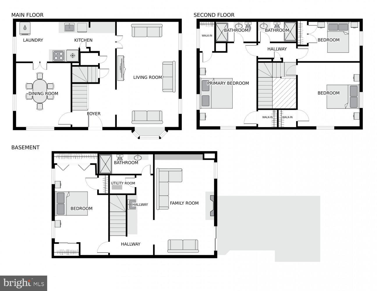 10419 COURTHOUSE DR, FAIRFAX, Virginia 22030, 4 Bedrooms Bedrooms, ,3 BathroomsBathrooms,Residential,For sale,10419 COURTHOUSE DR,VAFC2006378 MLS # VAFC2006378