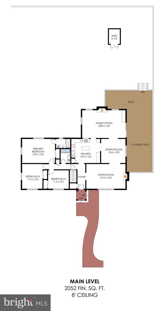 1441 COLLEEN LN, MCLEAN, Virginia 22101, 4 Bedrooms Bedrooms, ,3 BathroomsBathrooms,Residential,For sale,1441 COLLEEN LN,VAFX2246206 MLS # VAFX2246206