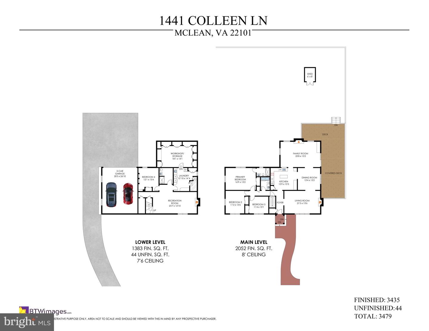 1441 COLLEEN LN, MCLEAN, Virginia 22101, 4 Bedrooms Bedrooms, ,3 BathroomsBathrooms,Residential,For sale,1441 COLLEEN LN,VAFX2246206 MLS # VAFX2246206