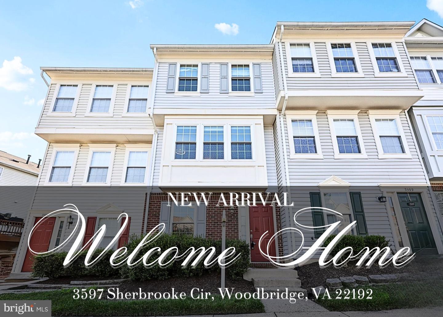 3597 SHERBROOKE CIR, WOODBRIDGE, Virginia 22192, 3 Bedrooms Bedrooms, ,2 BathroomsBathrooms,Residential,For sale,3597 SHERBROOKE CIR,VAPW2097520 MLS # VAPW2097520