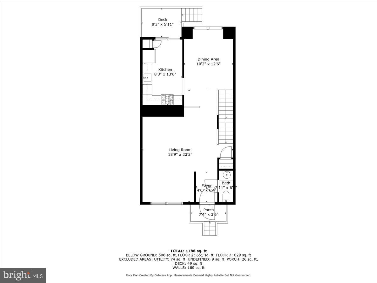 717 ARBOR CT, WARRENTON, Virginia 20186, 3 Bedrooms Bedrooms, ,3 BathroomsBathrooms,Residential,For sale,717 ARBOR CT,VAFQ2017222 MLS # VAFQ2017222