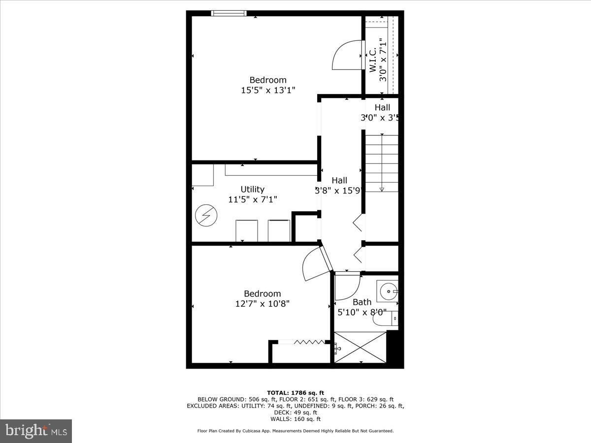 717 ARBOR CT, WARRENTON, Virginia 20186, 3 Bedrooms Bedrooms, ,3 BathroomsBathrooms,Residential,For sale,717 ARBOR CT,VAFQ2017222 MLS # VAFQ2017222