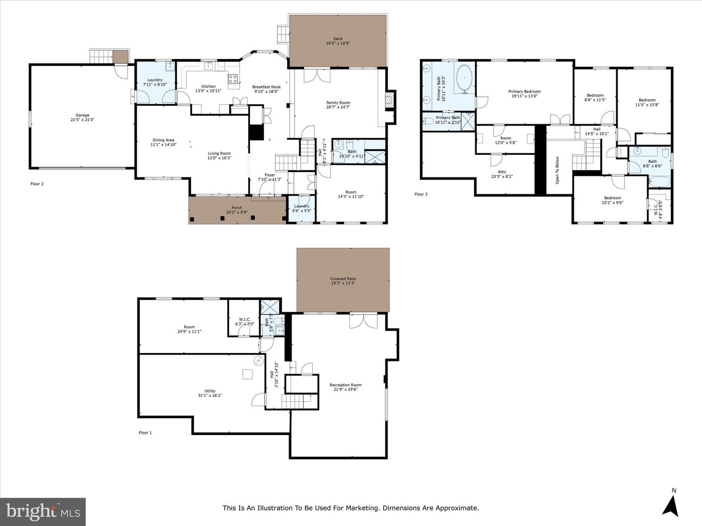 11132 FLORA LEE DR, FAIRFAX STATION, Virginia 22039, 5 Bedrooms Bedrooms, ,4 BathroomsBathrooms,Residential,For sale,11132 FLORA LEE DR,VAFX2251842 MLS # VAFX2251842