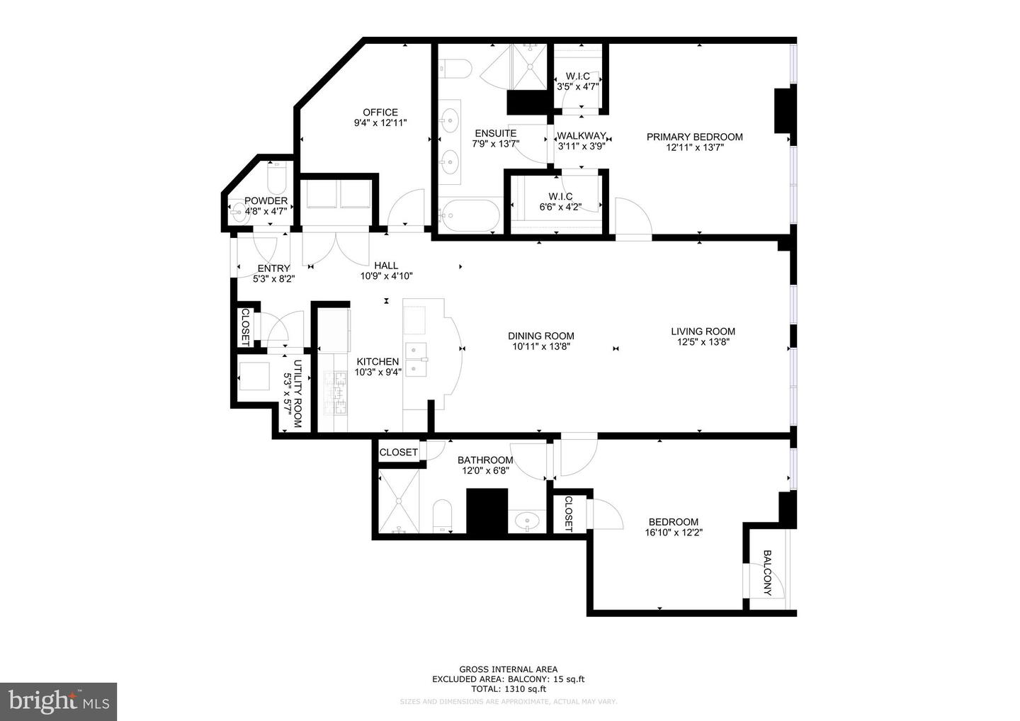 3625 10TH ST N #303, ARLINGTON, Virginia 22201, 2 Bedrooms Bedrooms, ,2 BathroomsBathrooms,Residential,For sale,3625 10TH ST N #303,VAAR2060256 MLS # VAAR2060256
