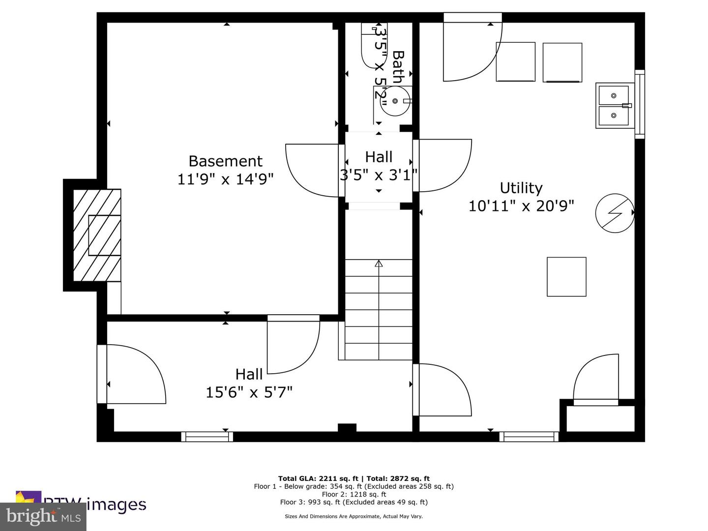 1114 N HARRISON ST, ARLINGTON, Virginia 22205, 4 Bedrooms Bedrooms, ,2 BathroomsBathrooms,Residential,For sale,1114 N HARRISON ST,VAAR2060326 MLS # VAAR2060326