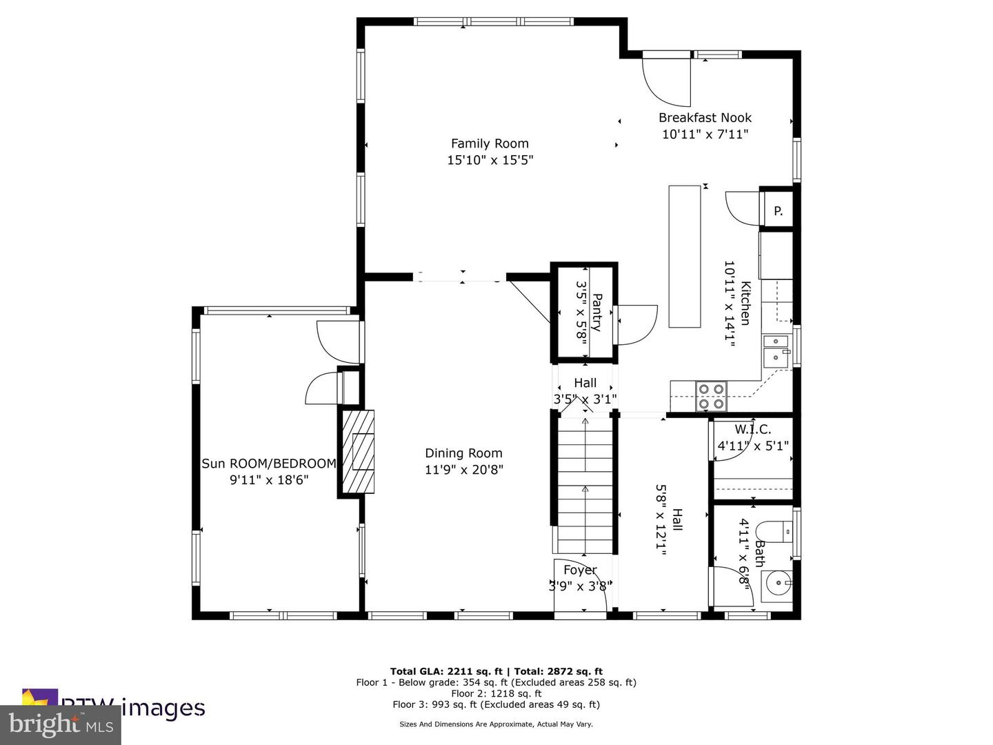 1114 N HARRISON ST, ARLINGTON, Virginia 22205, 4 Bedrooms Bedrooms, ,2 BathroomsBathrooms,Residential,For sale,1114 N HARRISON ST,VAAR2060326 MLS # VAAR2060326