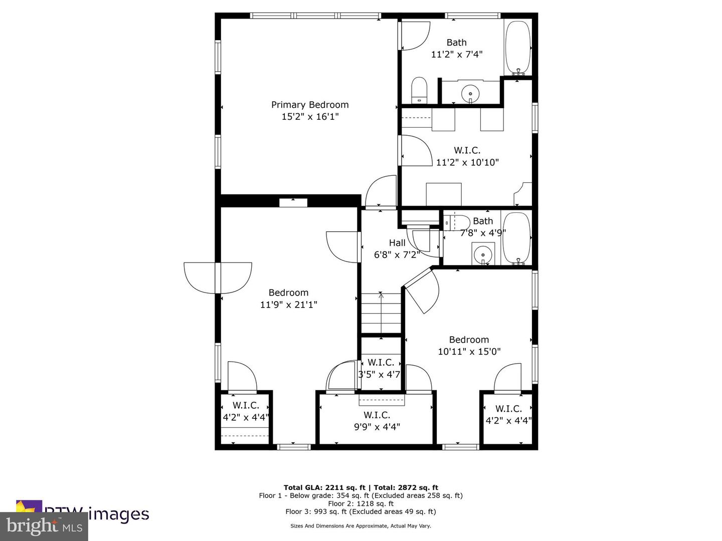 1114 N HARRISON ST, ARLINGTON, Virginia 22205, 4 Bedrooms Bedrooms, ,2 BathroomsBathrooms,Residential,For sale,1114 N HARRISON ST,VAAR2060326 MLS # VAAR2060326