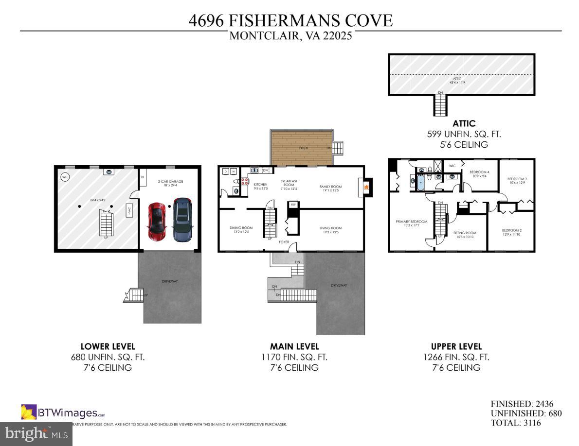 4696 FISHERMANS CV, DUMFRIES, Virginia 22025, 4 Bedrooms Bedrooms, ,2 BathroomsBathrooms,Residential,For sale,4696 FISHERMANS CV,VAPW2098754 MLS # VAPW2098754