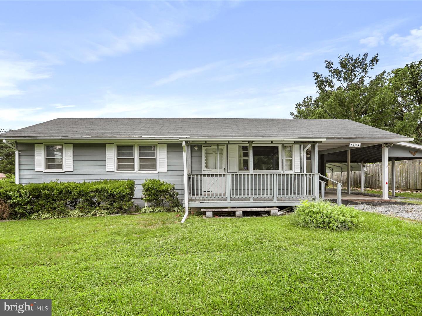 1424 LOCUST ST, FRONT ROYAL, Virginia 22630, 3 Bedrooms Bedrooms, ,1 BathroomBathrooms,Residential,For sale,1424 LOCUST ST,VAWR2011656 MLS # VAWR2011656