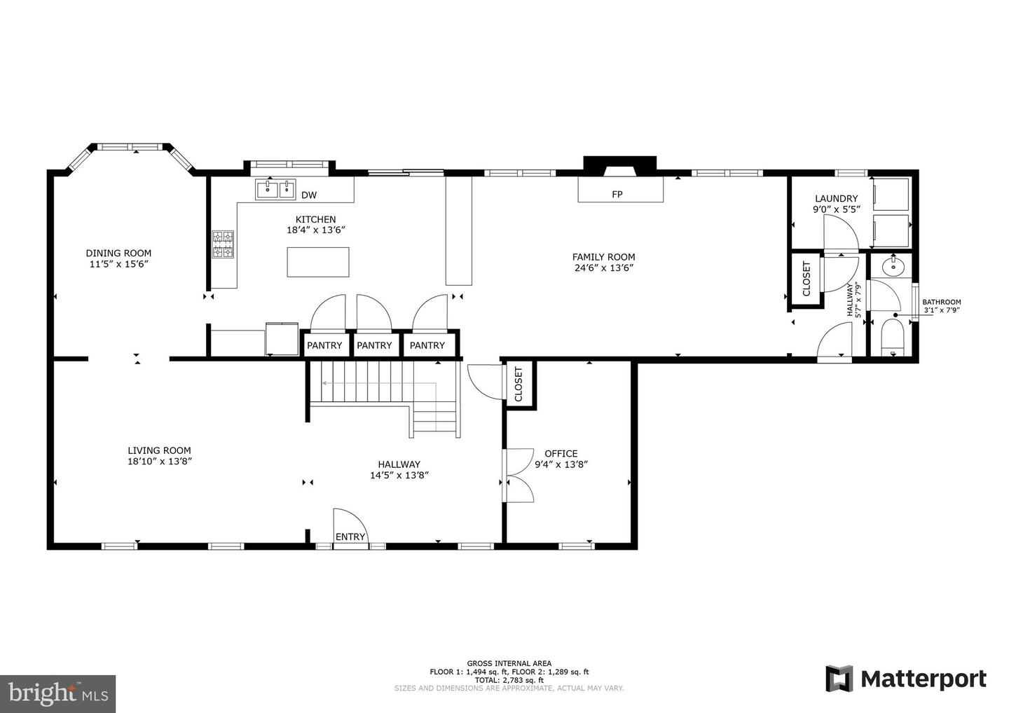 2789 MAPLE RIDGE DR, WOODBRIDGE, Virginia 22192, 4 Bedrooms Bedrooms, ,2 BathroomsBathrooms,Residential,For sale,2789 MAPLE RIDGE DR,VAPW2098854 MLS # VAPW2098854