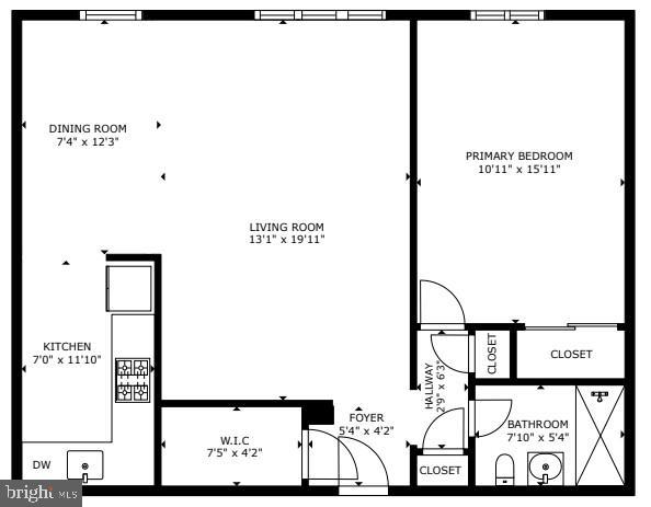 3000 SPOUT RUN PKWY PKWY #A303, ARLINGTON, Virginia 22201, 1 Bedroom Bedrooms, ,1 BathroomBathrooms,Residential,For sale,3000 SPOUT RUN PKWY PKWY #A303,VAAR2060464 MLS # VAAR2060464