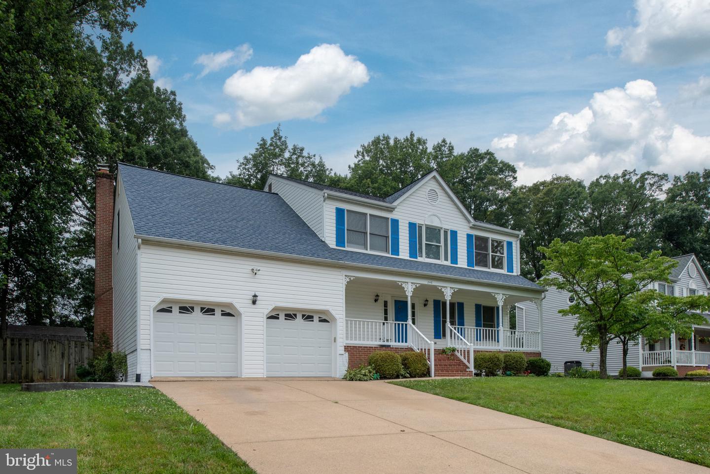 246 CHOPTANK RD, STAFFORD, Virginia 22556, 5 Bedrooms Bedrooms, ,3 BathroomsBathrooms,Residential,For sale,246 CHOPTANK RD,VAST2040672 MLS # VAST2040672