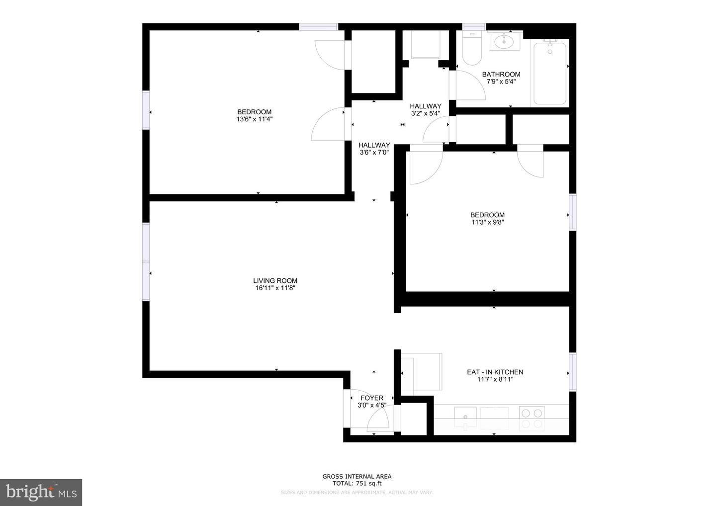 2114 SUITLAND TER SE #301, WASHINGTON, District Of Columbia 20020, 2 Bedrooms Bedrooms, ,1 BathroomBathrooms,Residential,For sale,2114 SUITLAND TER SE #301,DCDC2209894 MLS # DCDC2209894