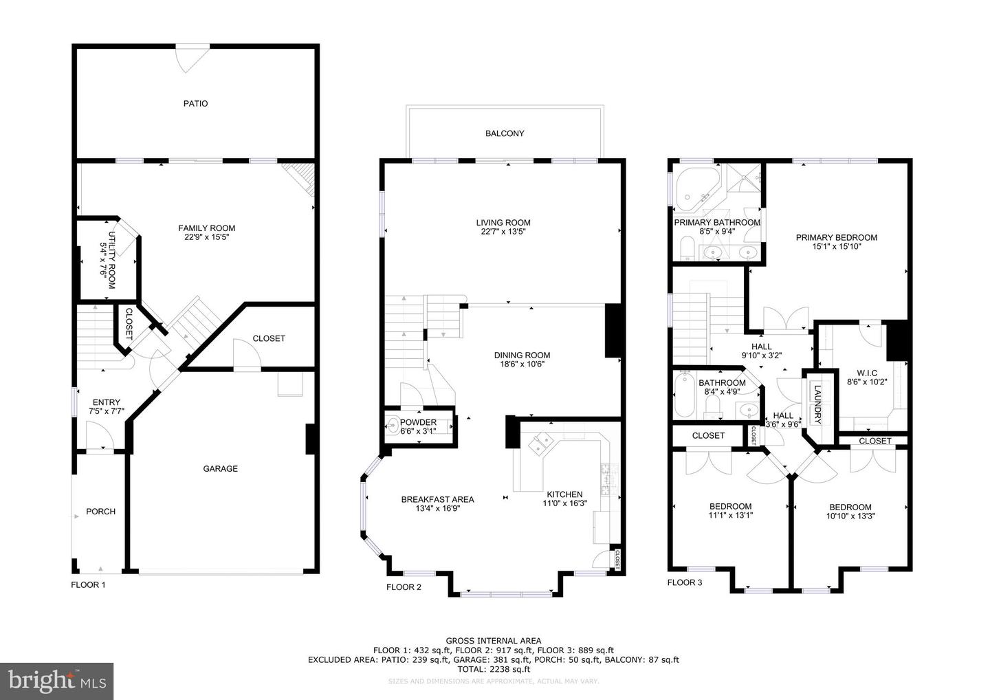 7565 GREY GOOSE WAY, ALEXANDRIA, Virginia 22306, 3 Bedrooms Bedrooms, ,2 BathroomsBathrooms,Residential,For sale,7565 GREY GOOSE WAY,VAFX2254968 MLS # VAFX2254968