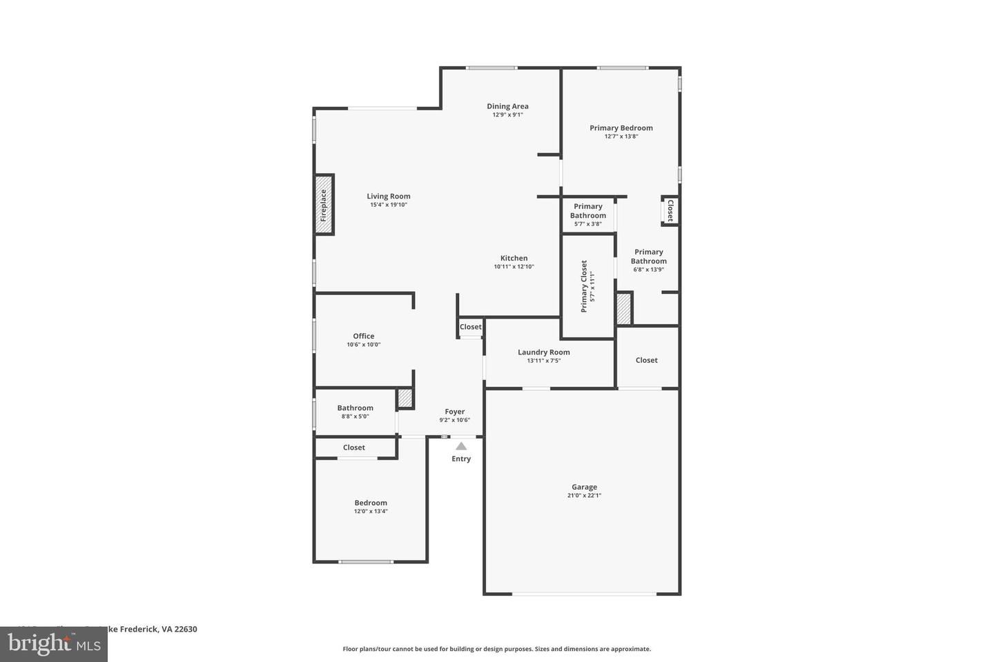 104 FOAM FLOWER DR, LAKE FREDERICK, Virginia 22630, 2 Bedrooms Bedrooms, ,2 BathroomsBathrooms,Residential,For sale,104 FOAM FLOWER DR,VAFV2035388 MLS # VAFV2035388