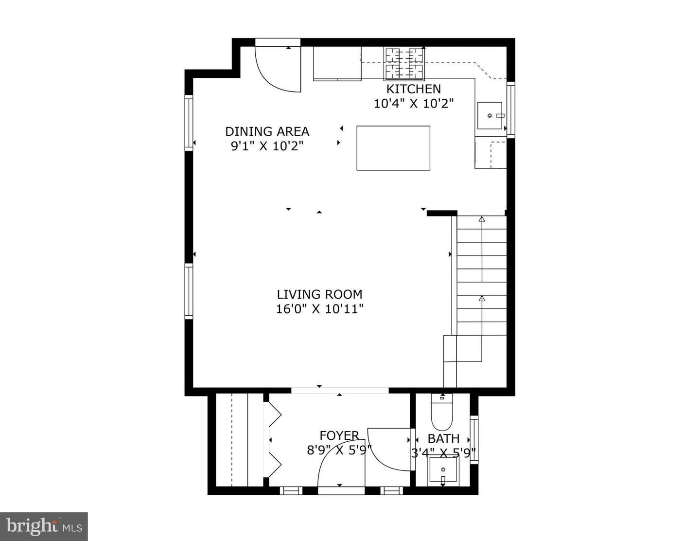 1804 N CLEVELAND ST, ARLINGTON, Virginia 22201, 2 Bedrooms Bedrooms, ,2 BathroomsBathrooms,Residential,For sale,1804 N CLEVELAND ST,VAAR2060624 MLS # VAAR2060624