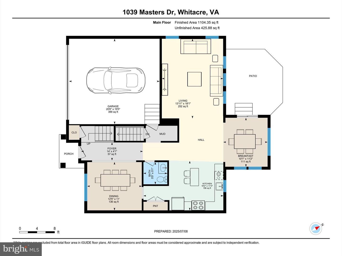 1039 W MASTERS DR, CROSS JUNCTION, Virginia 22625, 5 Bedrooms Bedrooms, ,3 BathroomsBathrooms,Residential,For sale,1039 W MASTERS DR,VAFV2035390 MLS # VAFV2035390