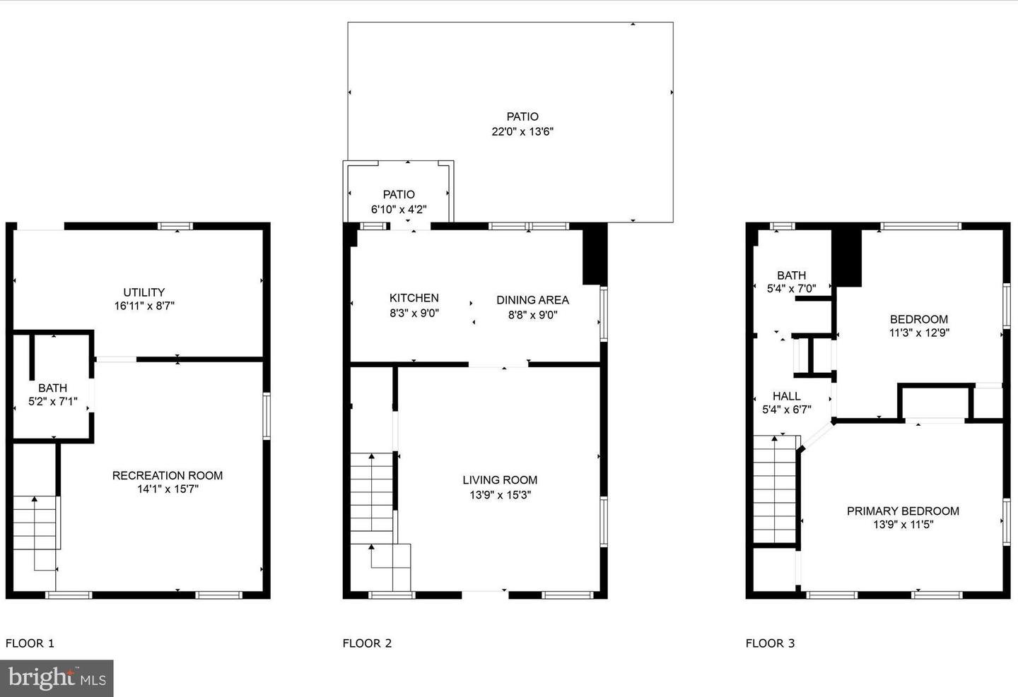 1610 SUTER ST, ALEXANDRIA, Virginia 22314, 2 Bedrooms Bedrooms, ,2 BathroomsBathrooms,Residential,For sale,1610 SUTER ST,VAAX2047406 MLS # VAAX2047406