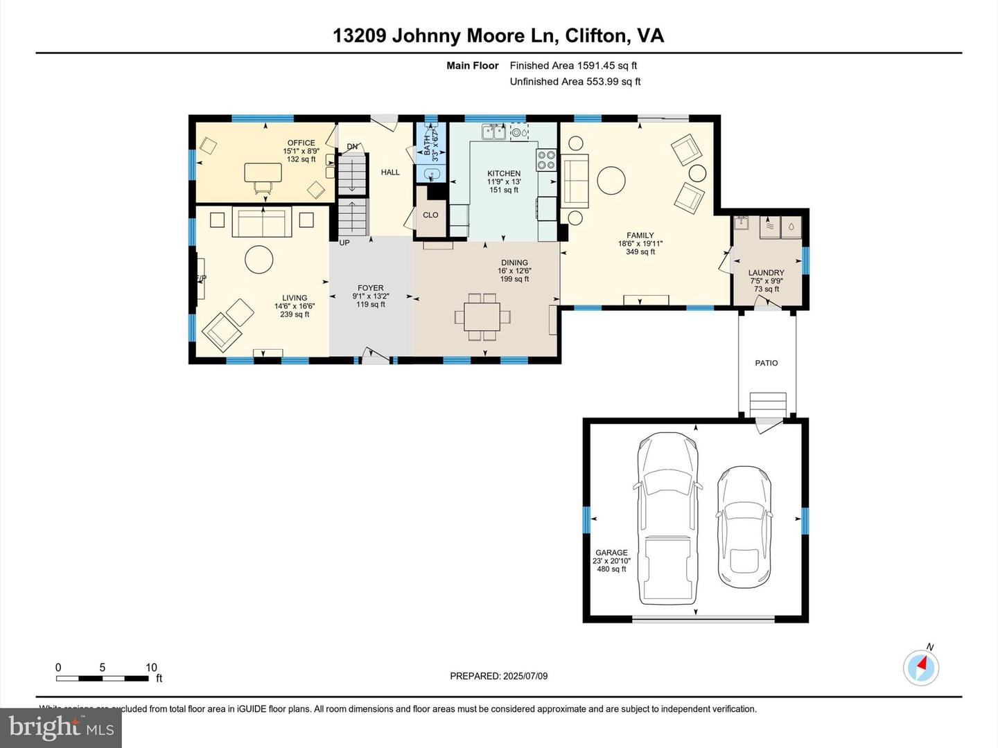 13209 JOHNNY MOORE LN, CLIFTON, Virginia 20124, 5 Bedrooms Bedrooms, ,4 BathroomsBathrooms,Residential,For sale,13209 JOHNNY MOORE LN,VAFX2255096 MLS # VAFX2255096