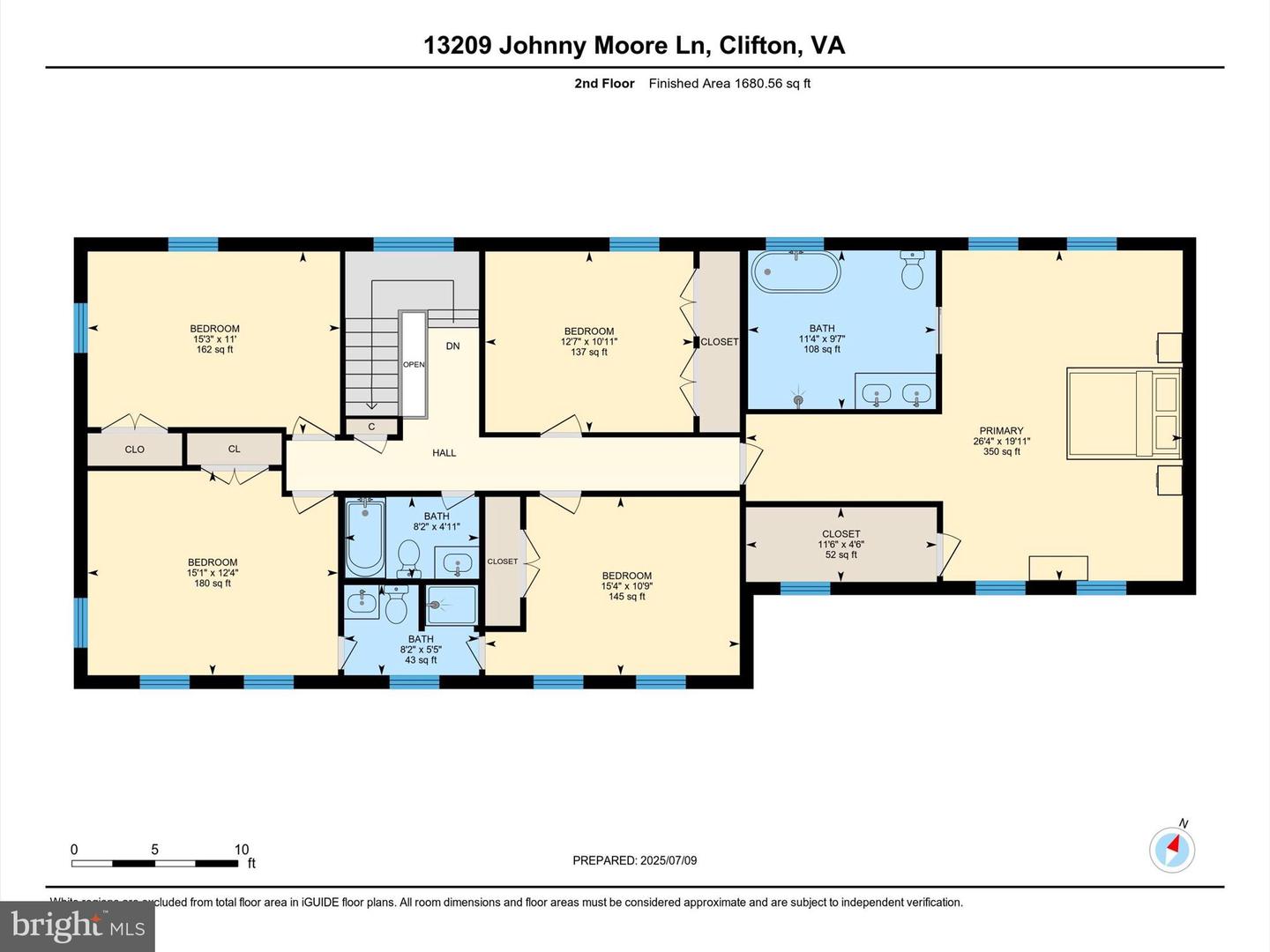 13209 JOHNNY MOORE LN, CLIFTON, Virginia 20124, 5 Bedrooms Bedrooms, ,4 BathroomsBathrooms,Residential,For sale,13209 JOHNNY MOORE LN,VAFX2255096 MLS # VAFX2255096