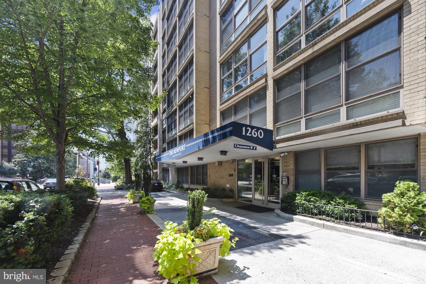 1260 21ST ST NW #605, WASHINGTON, District Of Columbia 20036, 1 Bedroom Bedrooms, ,1 BathroomBathrooms,Residential,For sale,1260 21ST ST NW #605,DCDC2210260 MLS # DCDC2210260