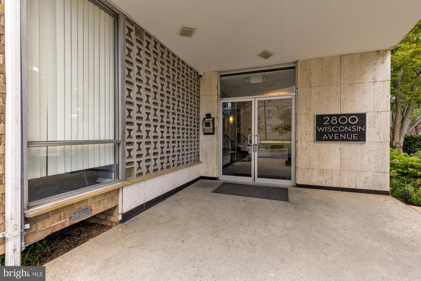 2800 WISCONSIN AVE NW #609, WASHINGTON, District Of Columbia 20007, ,1 BathroomBathrooms,Residential,For sale,2800 WISCONSIN AVE NW #609,DCDC2210346 MLS # DCDC2210346