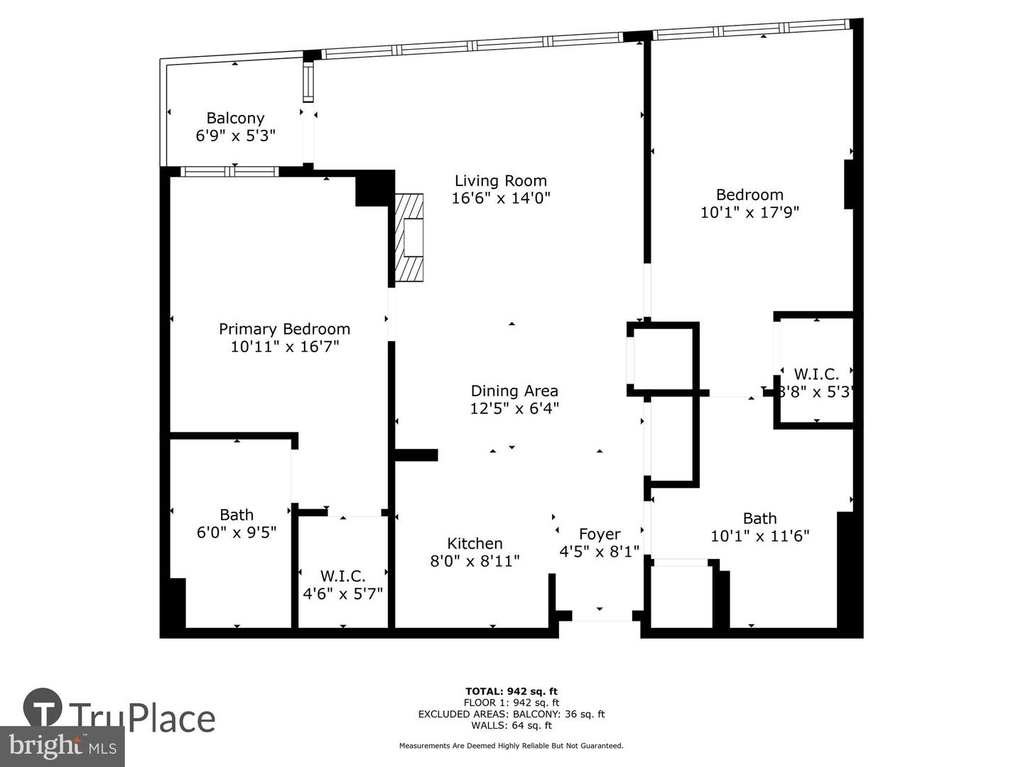 2001 15TH ST N #608, ARLINGTON, Virginia 22201, 2 Bedrooms Bedrooms, ,2 BathroomsBathrooms,Residential,For sale,2001 15TH ST N #608,VAAR2060658 MLS # VAAR2060658