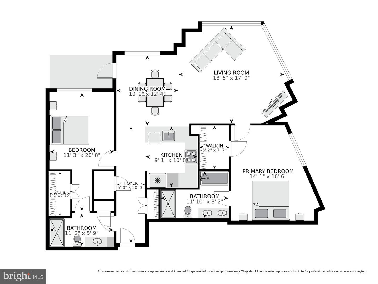 8220 CRESTWOOD HEIGHTS DR #1205, MCLEAN, Virginia 22102, 2 Bedrooms Bedrooms, ,2 BathroomsBathrooms,Residential,For sale,8220 CRESTWOOD HEIGHTS DR #1205,VAFX2255298 MLS # VAFX2255298