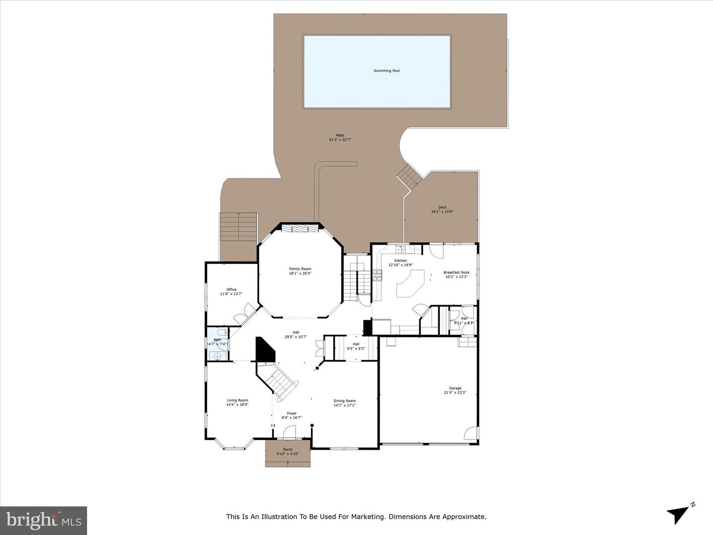 1509 STONE HOUSE CT, WINCHESTER, Virginia 22601, 4 Bedrooms Bedrooms, ,4 BathroomsBathrooms,Residential,For sale,1509 STONE HOUSE CT,VAWI2008692 MLS # VAWI2008692
