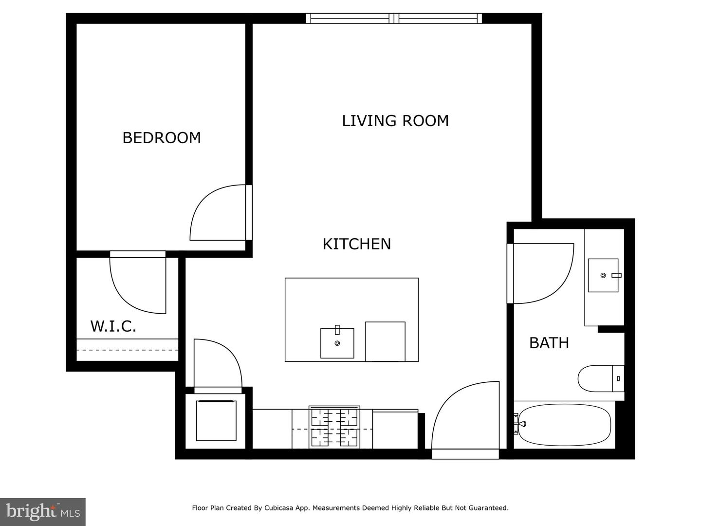 2516 Q ST NW #Q206, WASHINGTON, District Of Columbia 20007, 1 Bedroom Bedrooms, ,1 BathroomBathrooms,Residential,For sale,2516 Q ST NW #Q206,DCDC2210388 MLS # DCDC2210388