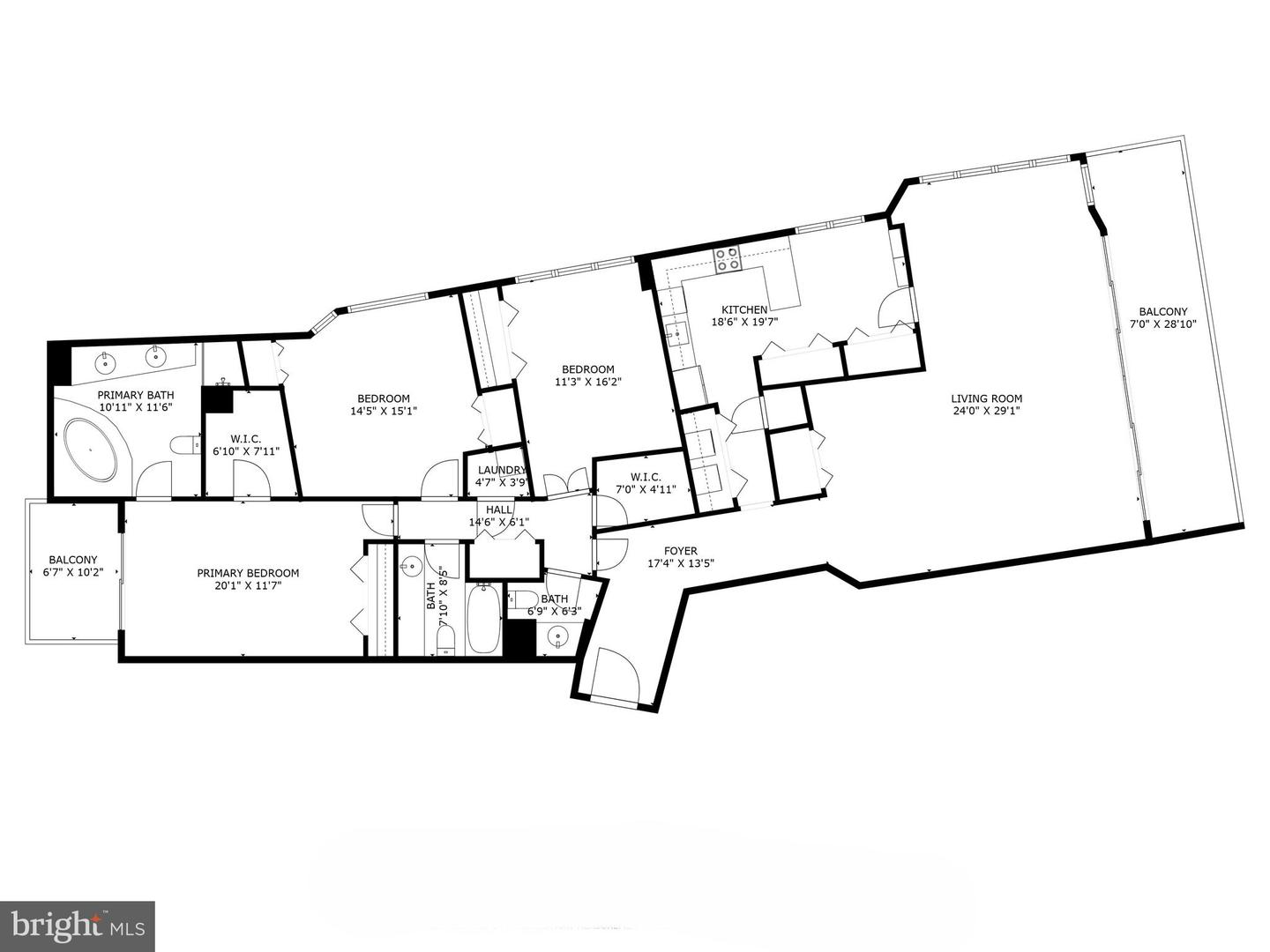 1300 CRYSTAL DR #1102S, ARLINGTON, Virginia 22202, 3 Bedrooms Bedrooms, ,2 BathroomsBathrooms,Residential,For sale,1300 CRYSTAL DR #1102S,VAAR2060830 MLS # VAAR2060830