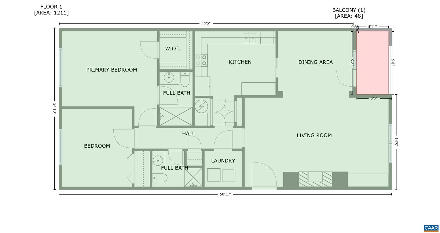 217 EAST JEFFERSON ST, CHARLOTTESVILLE, Virginia 22902, 2 Bedrooms Bedrooms, ,2 BathroomsBathrooms,Residential,For sale,217 EAST JEFFERSON ST,666803 MLS # 666803