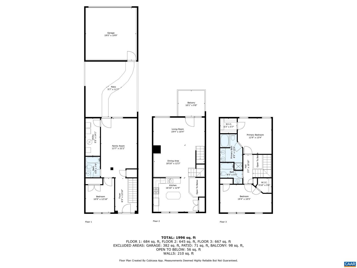 921 BING LN, CHARLOTTESVILLE, Virginia 22903, 3 Bedrooms Bedrooms, ,3 BathroomsBathrooms,Residential,For sale,921 BING LN,666804 MLS # 666804