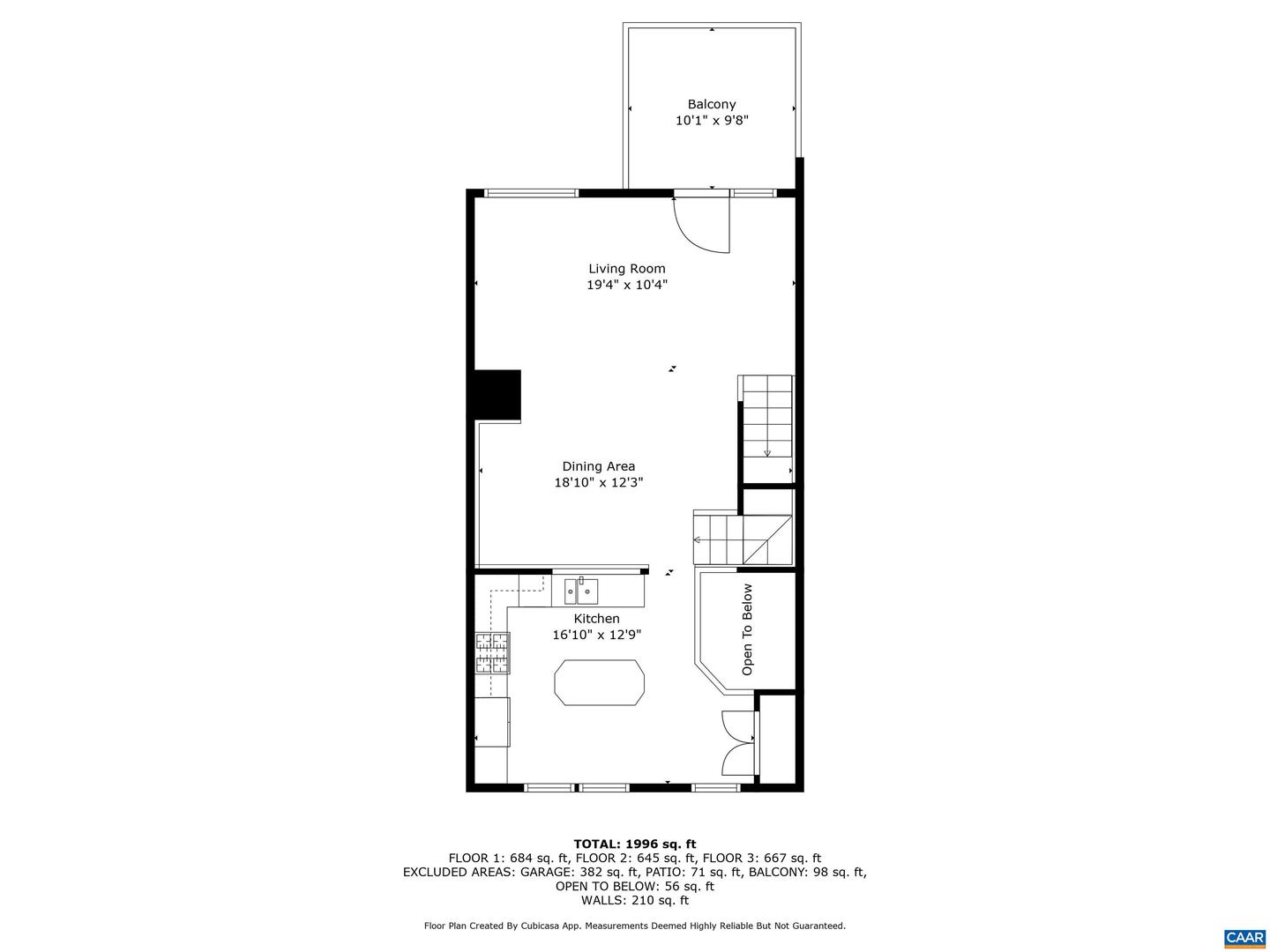 921 BING LN, CHARLOTTESVILLE, Virginia 22903, 3 Bedrooms Bedrooms, ,3 BathroomsBathrooms,Residential,For sale,921 BING LN,666804 MLS # 666804