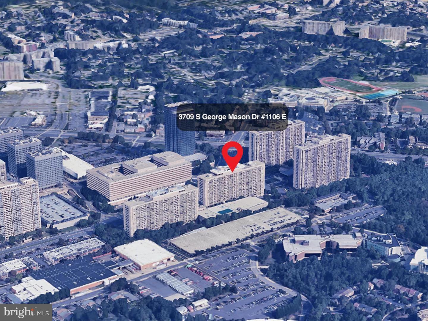 3709 S GEORGE MASON DR #1106 E, FALLS CHURCH, Virginia 22041, 3 Bedrooms Bedrooms, ,2 BathroomsBathrooms,Residential,For sale,3709 S GEORGE MASON DR #1106 E,VAFX2233192 MLS # VAFX2233192