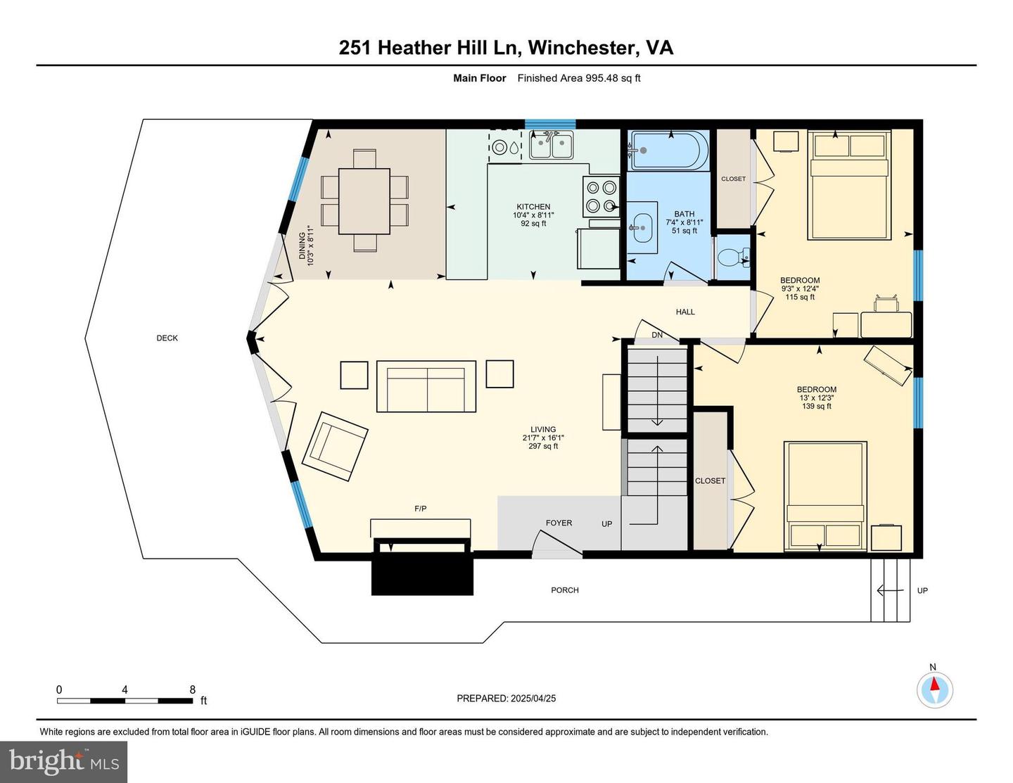 251 HEATHER HILL LN, WINCHESTER, Virginia 22603, 3 Bedrooms Bedrooms, ,2 BathroomsBathrooms,Residential,For sale,251 HEATHER HILL LN,VAFV2033574 MLS # VAFV2033574