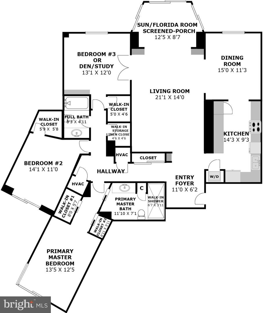 5904 MOUNT EAGLE DR #108B, ALEXANDRIA, Virginia 22303, 3 Bedrooms Bedrooms, 9 Rooms Rooms,2 BathroomsBathrooms,Residential,For sale,5904 MOUNT EAGLE DR #108B,VAFX2255330 MLS # VAFX2255330