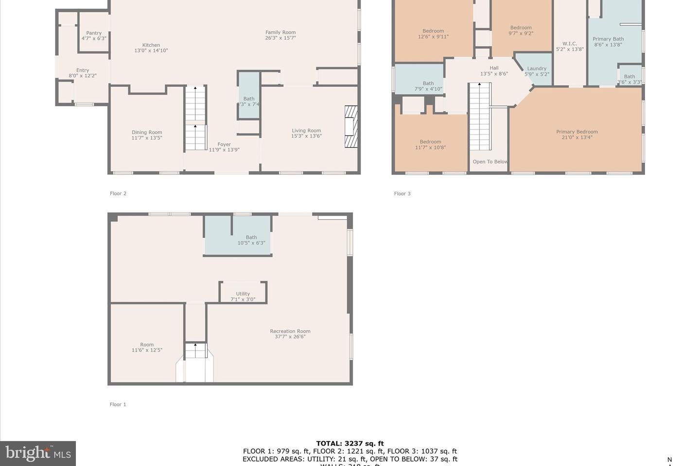 8042 COBB RD, MANASSAS, Virginia 20112, 4 Bedrooms Bedrooms, ,3 BathroomsBathrooms,Residential,For sale,8042 COBB RD,VAPW2098968 MLS # VAPW2098968