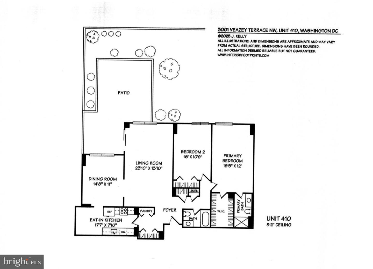 3001 VEAZEY TER NW #410, WASHINGTON, District Of Columbia 20008, 2 Bedrooms Bedrooms, ,2 BathroomsBathrooms,Residential,For sale,3001 VEAZEY TER NW #410,DCDC2209828 MLS # DCDC2209828
