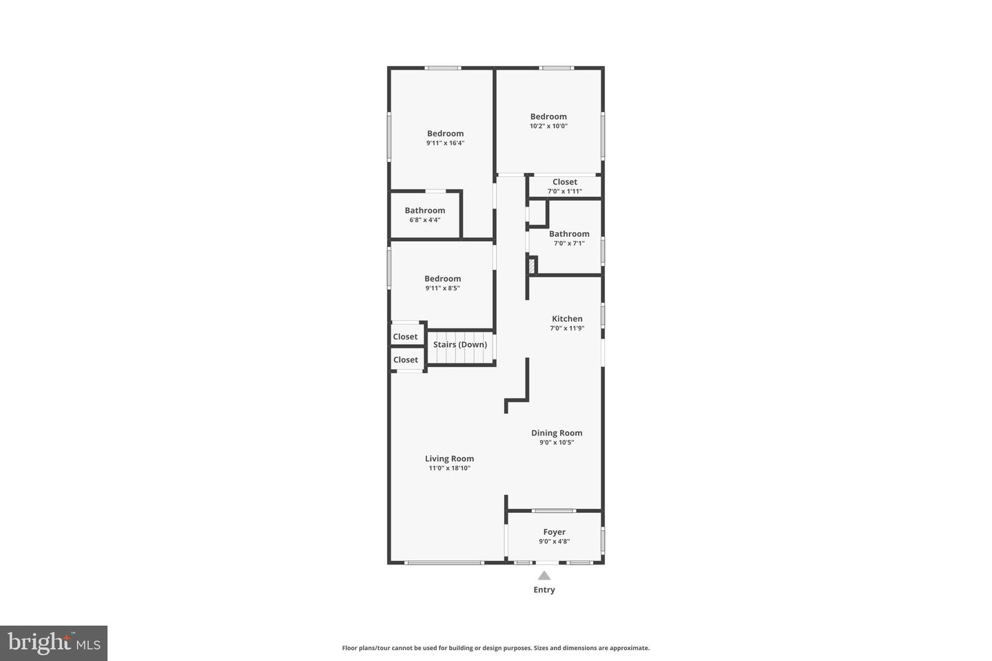 500 47TH PL NE, WASHINGTON, District Of Columbia 20019, 4 Bedrooms Bedrooms, ,3 BathroomsBathrooms,Residential,For sale,500 47TH PL NE,DCDC2210400 MLS # DCDC2210400