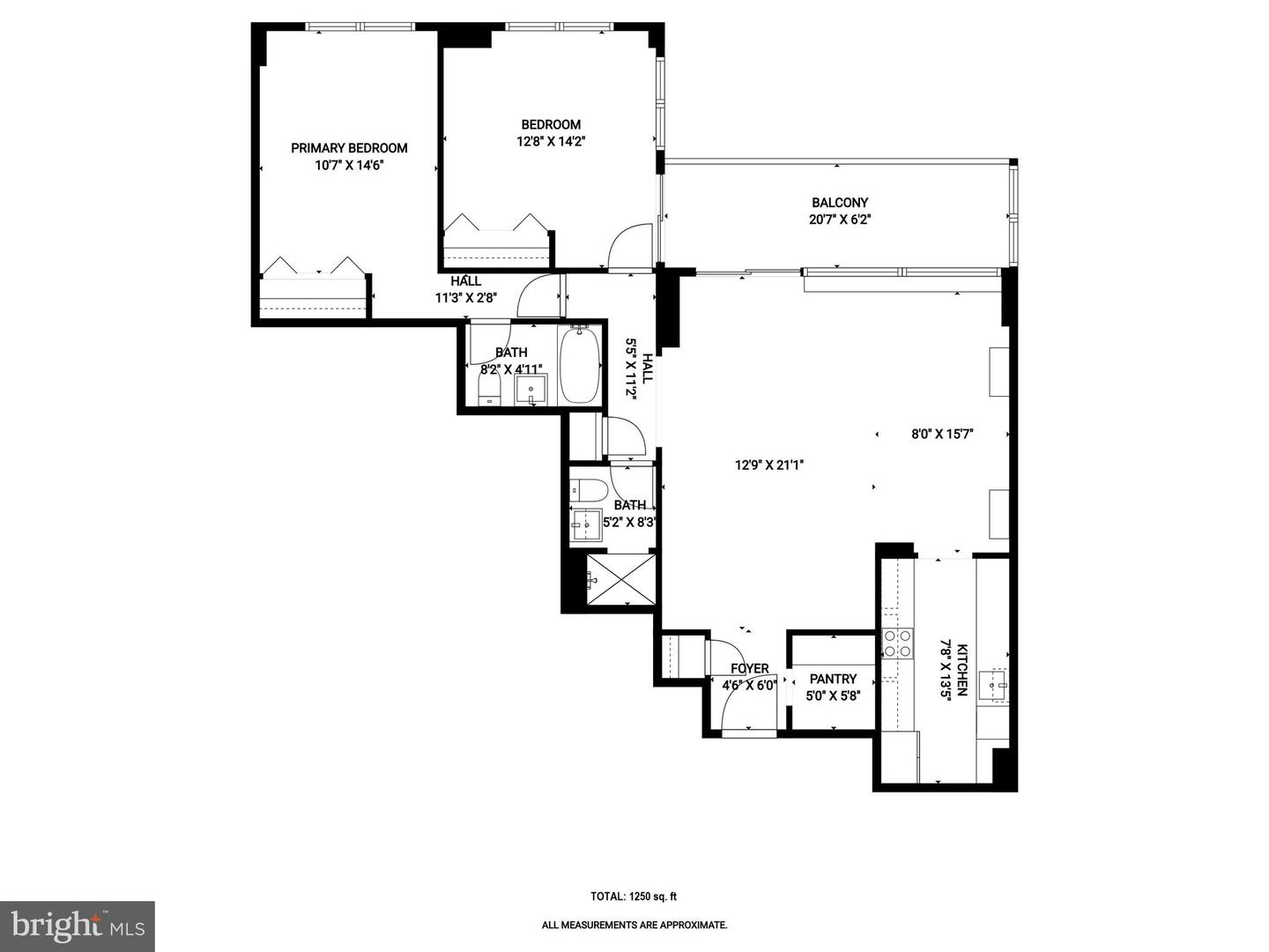 3900 WATSON PL NW #A-5H, WASHINGTON, District Of Columbia 20016, 2 Bedrooms Bedrooms, ,2 BathroomsBathrooms,Residential,For sale,3900 WATSON PL NW #A-5H,DCDC2207724 MLS # DCDC2207724