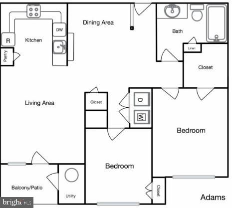 4854 EISENHOWER AVE #249, ALEXANDRIA, Virginia 22304, 2 Bedrooms Bedrooms, ,1 BathroomBathrooms,Residential,For sale,4854 EISENHOWER AVE #249,VAAX2047080 MLS # VAAX2047080