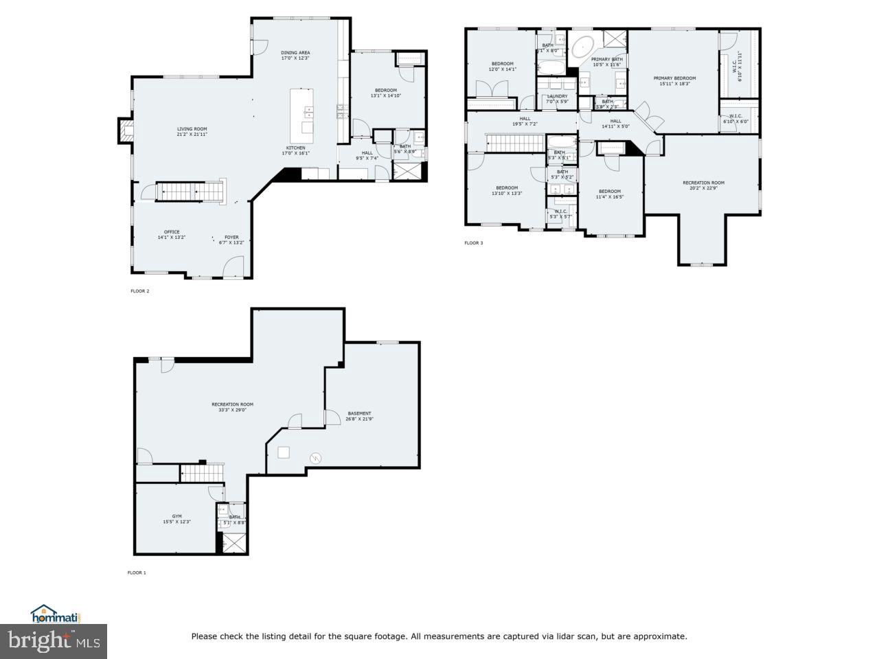 2 KNOB CREEK CT, STAFFORD, Virginia 22556, 5 Bedrooms Bedrooms, ,5 BathroomsBathrooms,Residential,For sale,2 KNOB CREEK CT,VAST2037100 MLS # VAST2037100