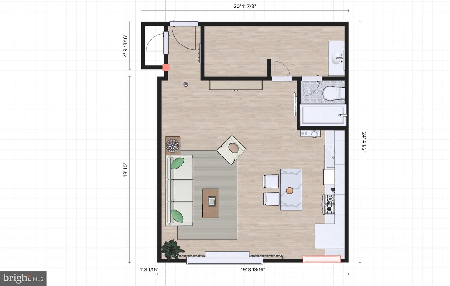 2500 N VAN DORN ST #1518, ALEXANDRIA, Virginia 22302, ,1 BathroomBathrooms,Residential,For sale,2500 N VAN DORN ST #1518,VAAX2047134 MLS # VAAX2047134