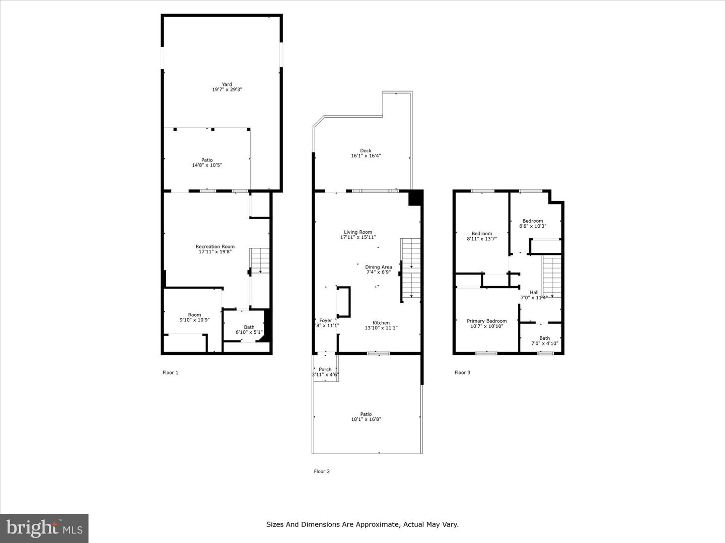 4 ANCELL ST, ALEXANDRIA, Virginia 22305, 3 Bedrooms Bedrooms, ,2 BathroomsBathrooms,Residential,For sale,4 ANCELL ST,VAAX2047396 MLS # VAAX2047396