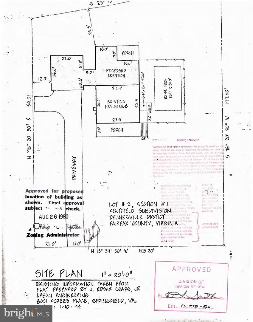1551 EVERS DR, MCLEAN, Virginia 22101, ,Land,For sale,1551 EVERS DR,VAFX2256004 MLS # VAFX2256004
