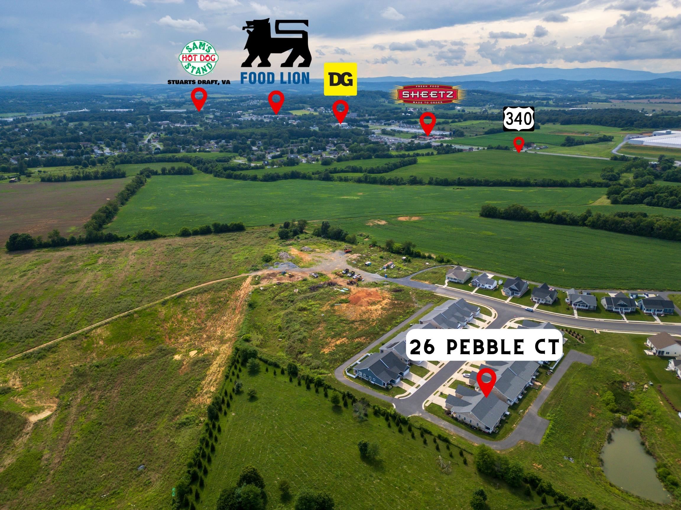 26 PEBBLE CT, STUARTS DRAFT, Virginia 24477, 2 Bedrooms Bedrooms, ,2 BathroomsBathrooms,Residential,26 PEBBLE CT,666841 MLS # 666841
