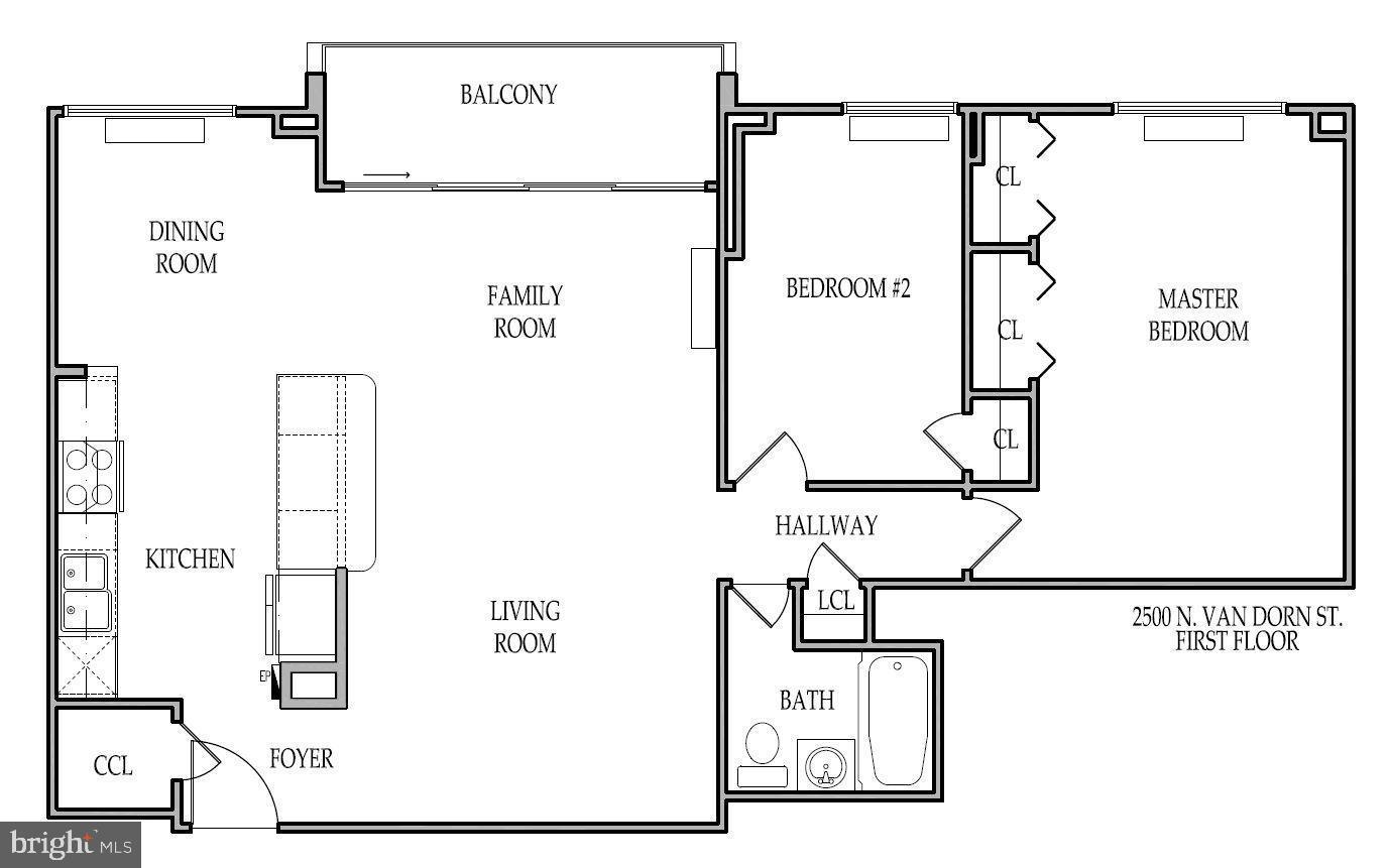 2500 N VAN DORN ST #1226, ALEXANDRIA, Virginia 22302, 2 Bedrooms Bedrooms, ,1 BathroomBathrooms,Residential,For sale,2500 N VAN DORN ST #1226,VAAX2047272 MLS # VAAX2047272