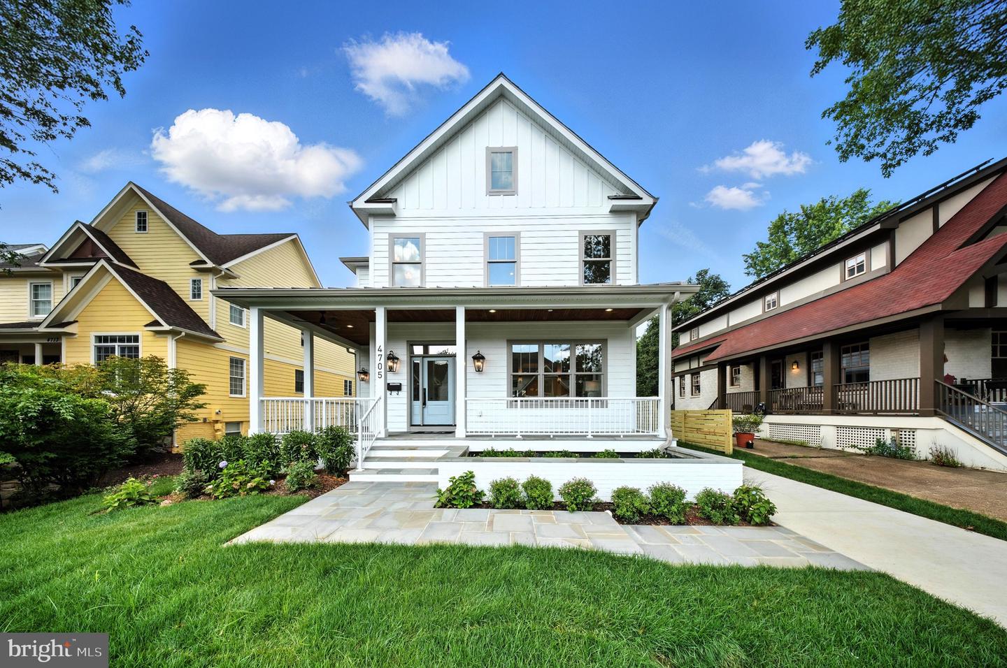 4705 & 4707 25TH ST N, ARLINGTON, Virginia 22207, 7 Bedrooms Bedrooms, ,6 BathroomsBathrooms,Residential,For sale,4705 & 4707 25TH ST N,VAAR2060930 MLS # VAAR2060930