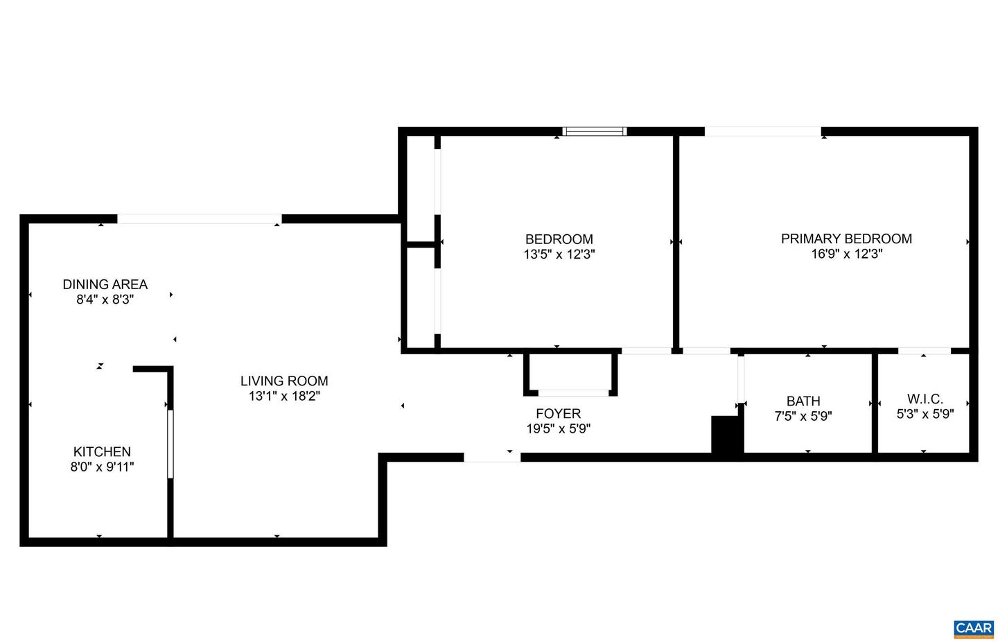511 N 1ST ST #105, CHARLOTTESVILLE, Virginia 22903, 2 Bedrooms Bedrooms, ,1 BathroomBathrooms,Residential,For sale,511 N 1ST ST #105,666842 MLS # 666842